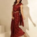 Women's Silk Blend Draped